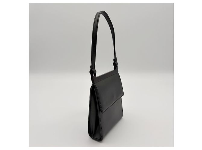 Borsa a tracolla Gucci in pelle Grigio scuro - vista 4