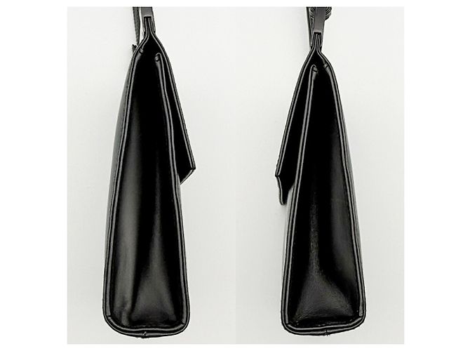 Borsa a tracolla Gucci in pelle Grigio scuro - vista 6