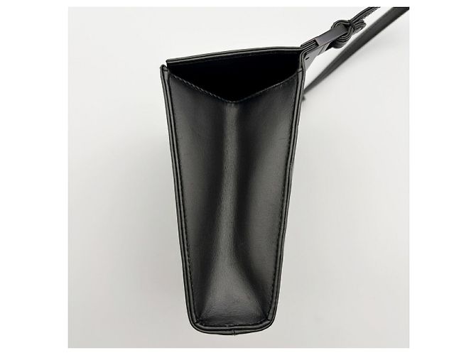 Borsa a tracolla Gucci in pelle Grigio scuro - vista 7