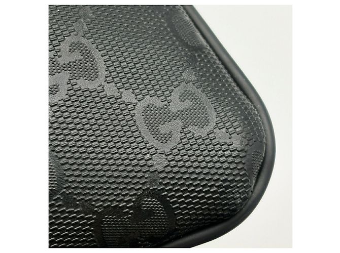 Borsa a tracolla da uomo Gucci GG Imprime - vista 10