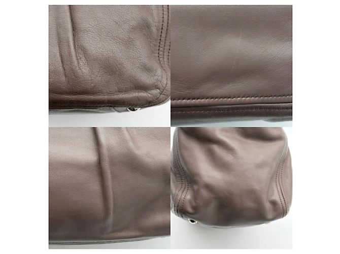 Borsa Tote in pelle Prada BN1954 - vista 10