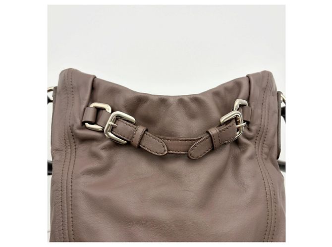 Borsa Tote in pelle Prada BN1954 - vista 12