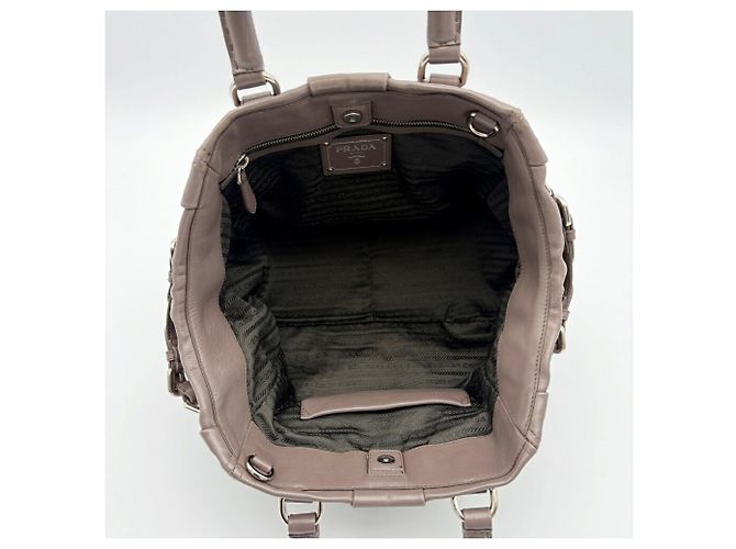 Borsa Tote in pelle Prada BN1954 - vista 16