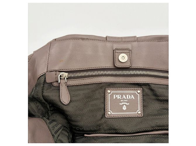 Borsa Tote in pelle Prada BN1954 - vista 17