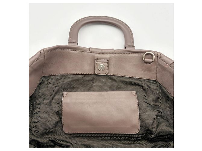 Borsa Tote in pelle Prada BN1954 - vista 18