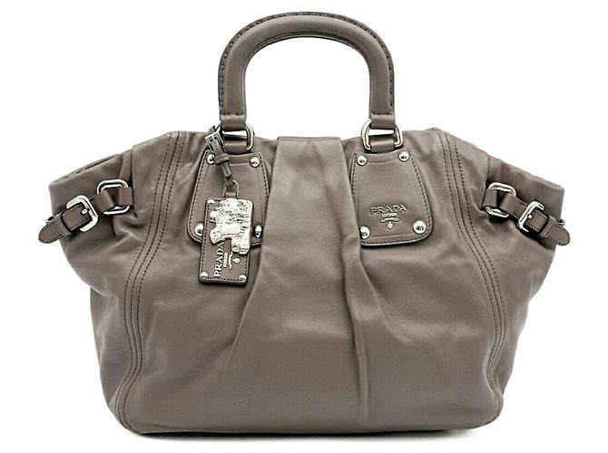 Borsa Tote in pelle Prada BN1954 - vista 2