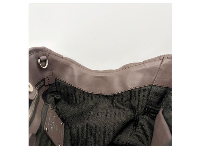 Borsa Tote in pelle Prada BN1954 - vista 20
