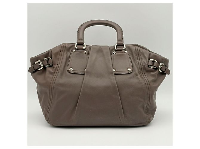 Borsa Tote in pelle Prada BN1954 - vista 3