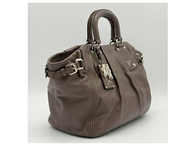 Borsa Tote in pelle Prada BN1954 - vista 4