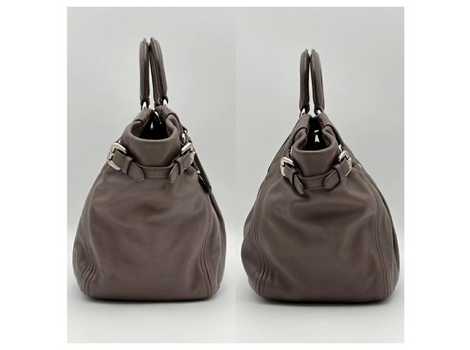 Borsa Tote in pelle Prada BN1954 - vista 5