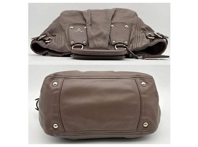 Borsa Tote in pelle Prada BN1954 - vista 6