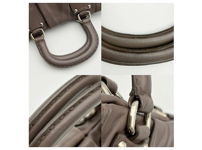Borsa Tote in pelle Prada BN1954 - vista 7