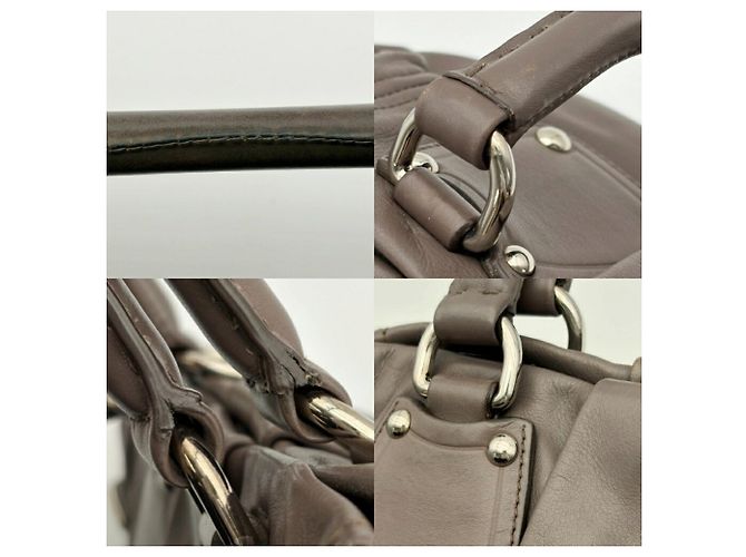 Borsa Tote in pelle Prada BN1954 - vista 8