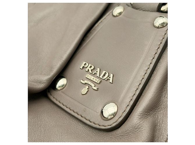 Borsa Tote in pelle Prada BN1954 - vista 9