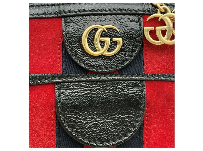 Gucci Ophidia kleine Schultertasche - Ansicht 10