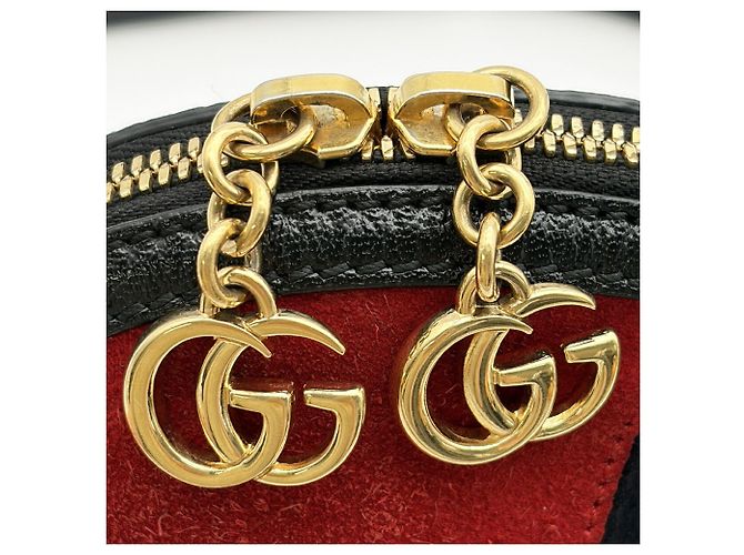 Gucci Ophidia kleine Schultertasche - Ansicht 11