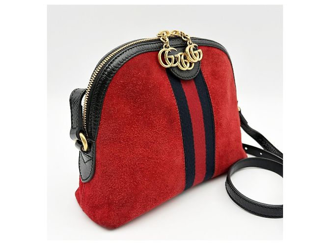 Gucci Ophidia kleine Schultertasche - Ansicht 4