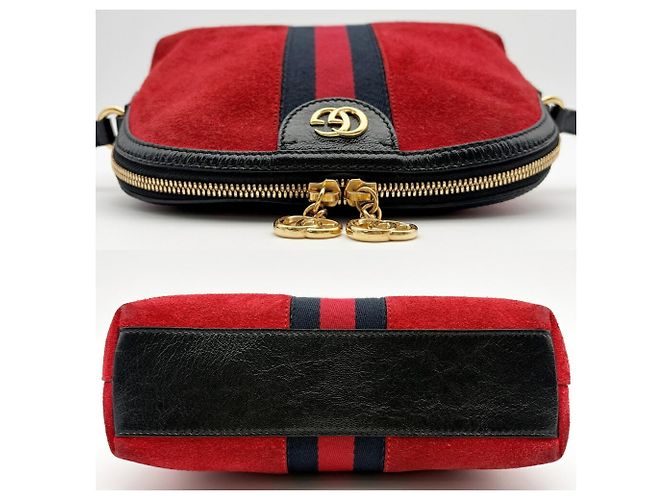 Gucci Ophidia kleine Schultertasche - Ansicht 6