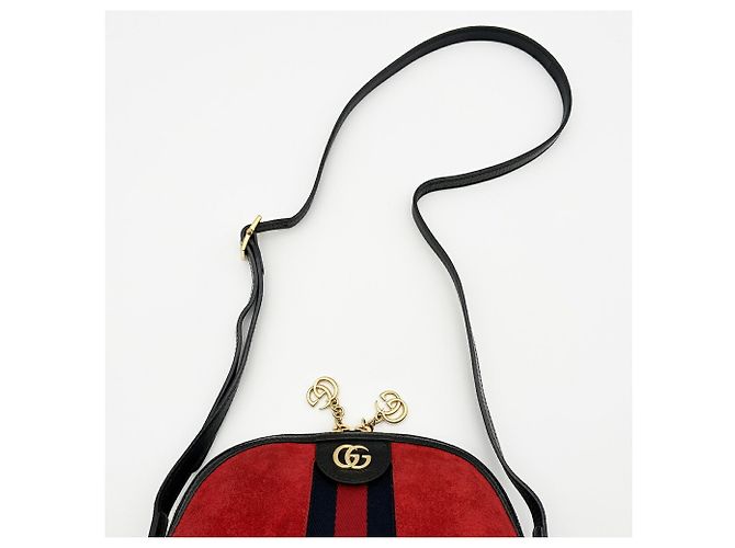 Gucci Ophidia kleine Schultertasche - Ansicht 7