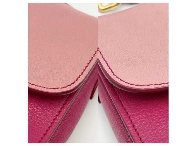 Borsa a spalla Miu Miu Madras - vista 10