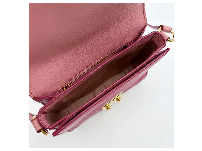 Borsa a spalla Miu Miu Madras - vista 16
