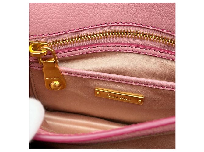 Borsa a spalla Miu Miu Madras - vista 17