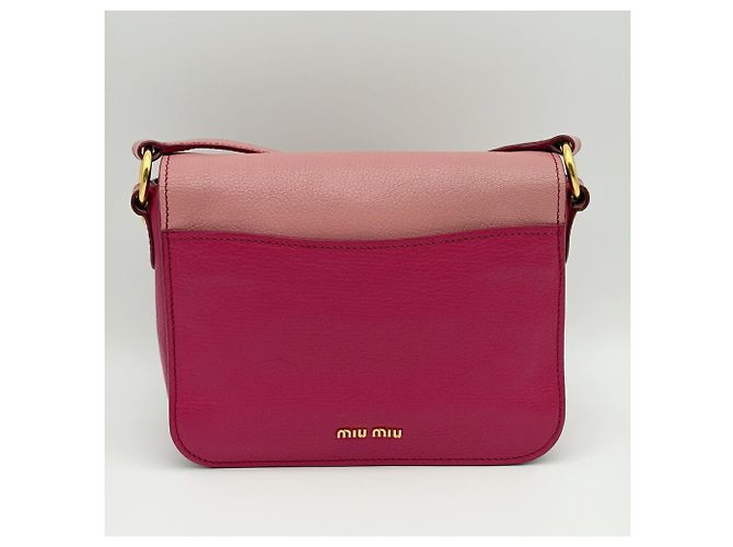 Borsa a spalla Miu Miu Madras - vista 3