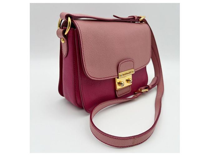 Borsa a spalla Miu Miu Madras - vista 4