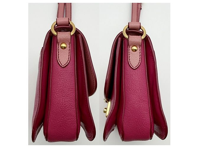 Borsa a spalla Miu Miu Madras - vista 5