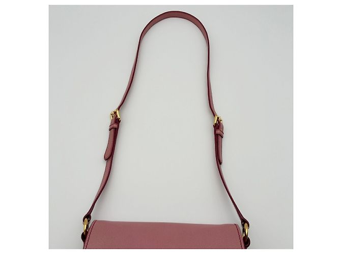 Borsa a spalla Miu Miu Madras - vista 6