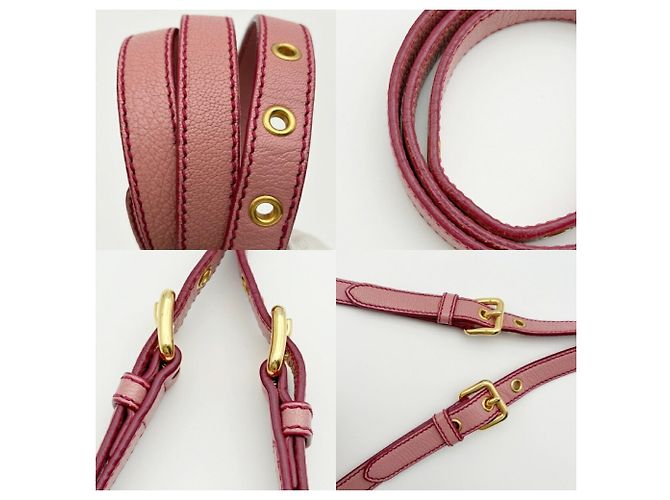 Borsa a spalla Miu Miu Madras - vista 7