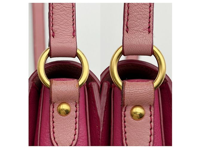 Borsa a spalla Miu Miu Madras - vista 8