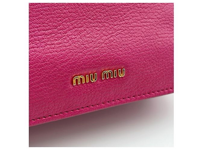 Borsa a spalla Miu Miu Madras - vista 9