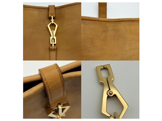 Bolso de hombro Gucci Bamboo Jackie - vista 10