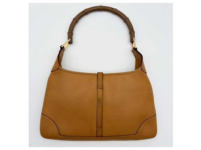 Bolso de hombro Gucci Bamboo Jackie - vista 2