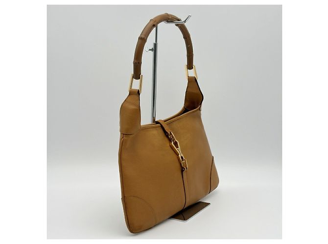 Bolso de hombro Gucci Bamboo Jackie - vista 3