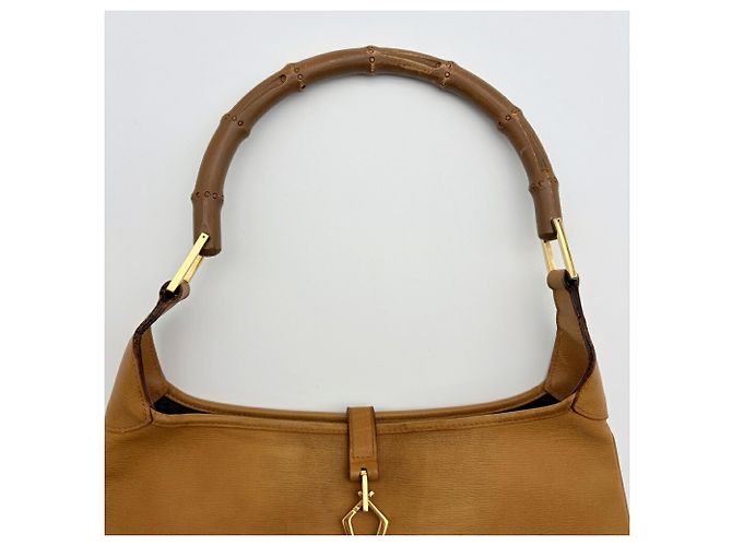 Bolso de hombro Gucci Bamboo Jackie - vista 6