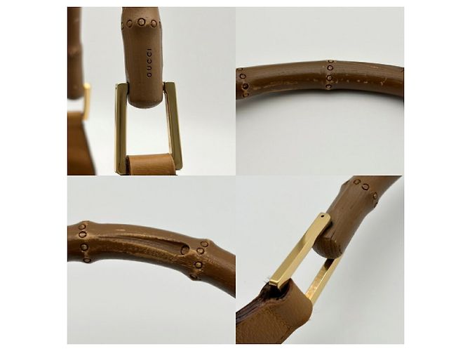 Bolso de hombro Gucci Bamboo Jackie - vista 7
