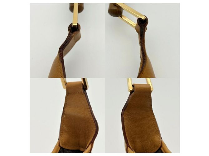 Bolso de hombro Gucci Bamboo Jackie - vista 8