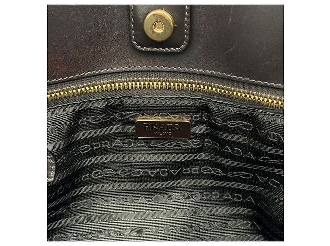 Tote Prada PRADA Tasche Schultertasche - Ansicht 19