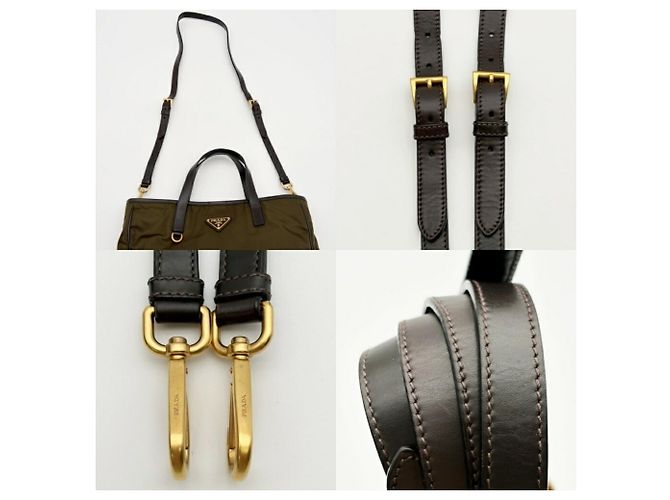 Tote Prada PRADA Tasche Schultertasche - Ansicht 7