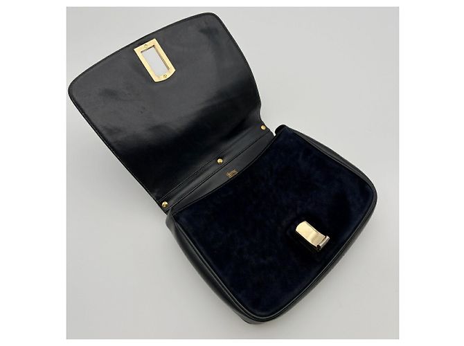 Bolsa de Ombro Gucci Sherry Line em Camurça - vista 17