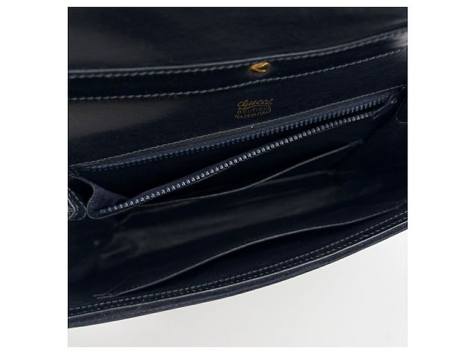 Bolsa de Ombro Gucci Sherry Line em Camurça - vista 20