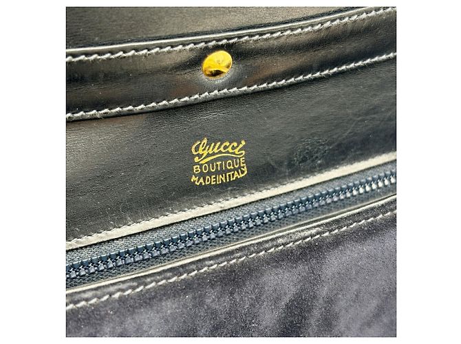 Bolsa de Ombro Gucci Sherry Line em Camurça - vista 21