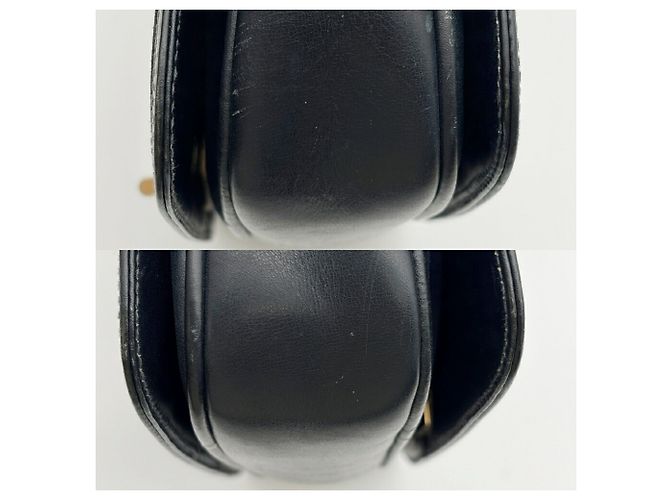 Bolsa de Ombro Gucci Sherry Line em Camurça - vista 9