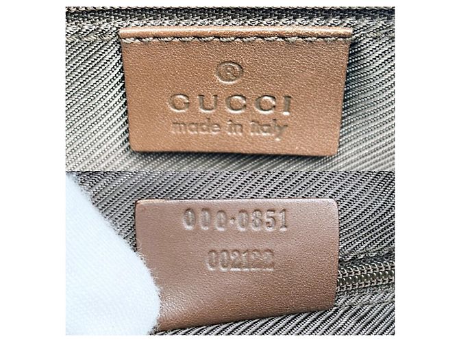 Borsa Gucci GG Canvas - vista 16
