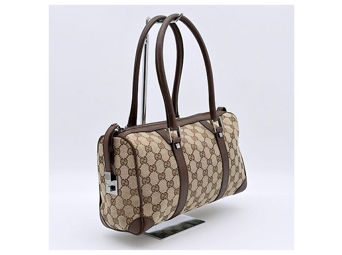 Borsa Gucci GG Canvas - vista 3