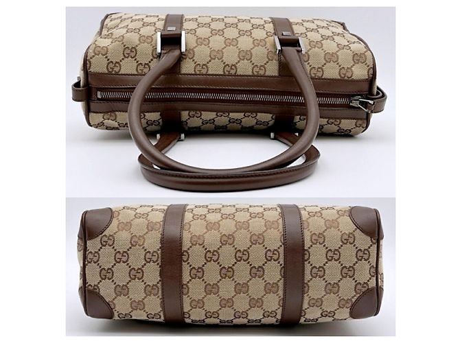 Borsa Gucci GG Canvas - vista 6