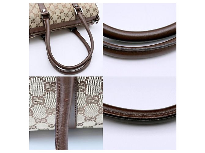 Borsa Gucci GG Canvas - vista 7