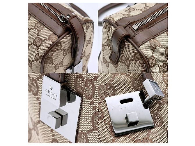 Borsa Gucci GG Canvas - vista 8